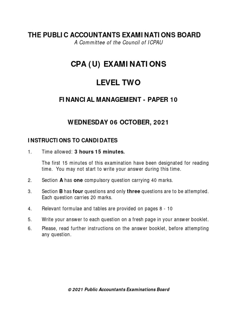 cpa-10-financial-management-pdf-preferred-stock-dividend