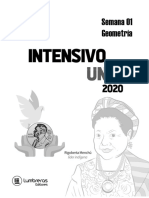 Geometría - Intensivo UNI 2020