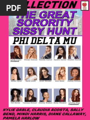 The Great Sorority Sissy Hunt C Kylie Gable PDF  