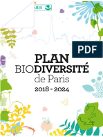 Plan - Biodiversite - Paris 2018 - 2024