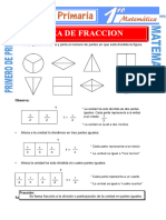 Idea de Fraccion para Primero de Primaria