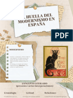 La Huella Del Modernismo