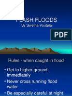 Flash Floods Power Point 95