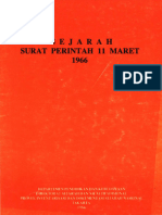 Sejarah Surat Perintah 11 Maret 1996