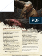 Martial Archetype - Witcher - GM Binder