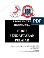 Buku Pendaftaran Program Ytp