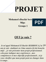 Projet Perssonel