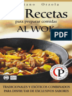 84 Recetas para Preparar Comidas Al Wok Mariano Orzola