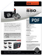 GX550 Psu