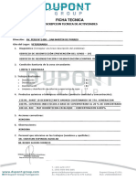 Ficha Tecnica Dupont Group-Desinf, Desins. y Desrat.-Jolicahe Sac
