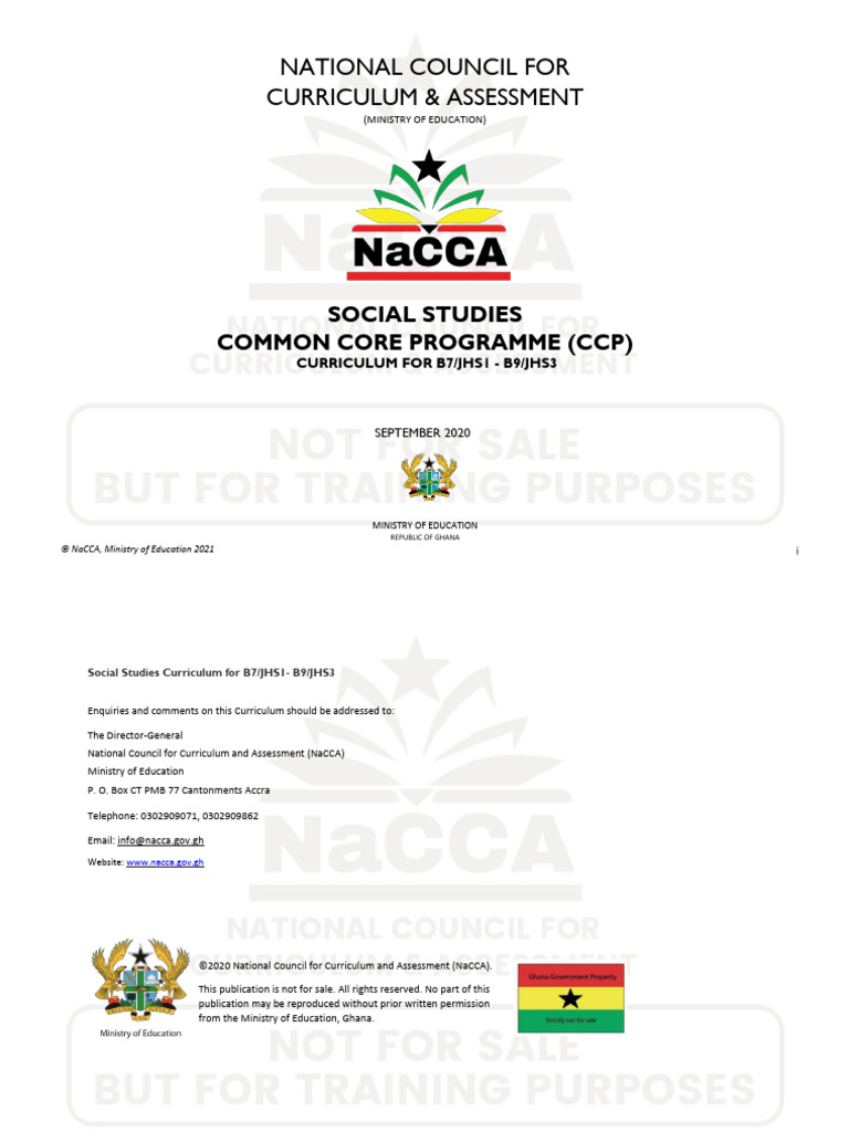Social Studies Curriculum for JHS 1-3 | PDF | Learning | Knowledge