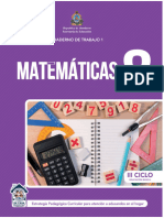 CT1 MATEMATICAS 8vo Grado SE 2020