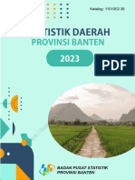 Statistik Daerah Provinsi Banten 2023