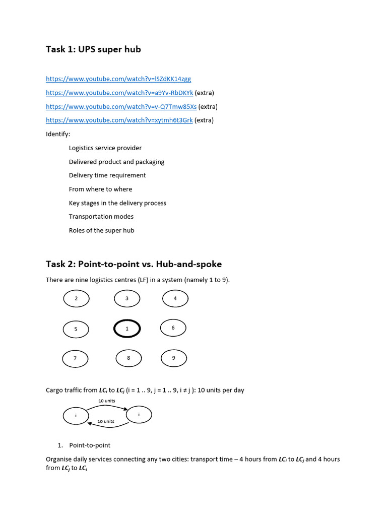 Case Study 4 - Central Hub | PDF | Computers