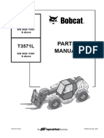 Bobcat Telehandler t3571 t3571l