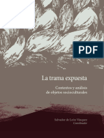 La Trama Expuesta. Contextos y Análisis de Los Objetos Socioculturales