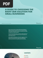 CRM Guide Small Business