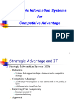 2.0 Strategic Information System