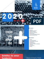 Informe Gestión 2020