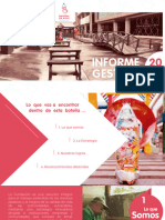 Informe Gestión 2019