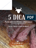 Churrascaria: como dizer em inglês os nomes dos cortes de carne?