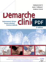 (PDF) Démarche Clinique - Raisonnement Clinique, Examen Physique, Entrevue Médicale, 2e Édition