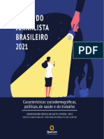 Perfil Do Jornalista Brasileiro 2021