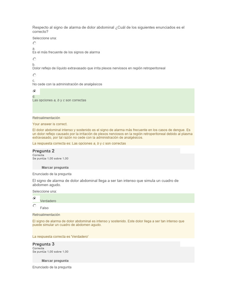 Modulo 4 dengue pdf ciencias de la salud enfermedades y