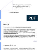 Clase 10 A, Ley de Garantías, Diplomado Abordaje Psicosociojurídico