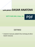 Materi 1 Dasar-Dasar Anatomi