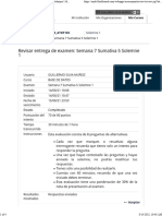 Revisar Entrega de Examen Semana 7 Sumativa 5 Solemne 1 &...