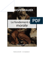 Le-Fondement-De-La-Morale de Schopenhauer