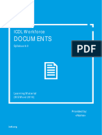 ICDL Documents 2016 6.0