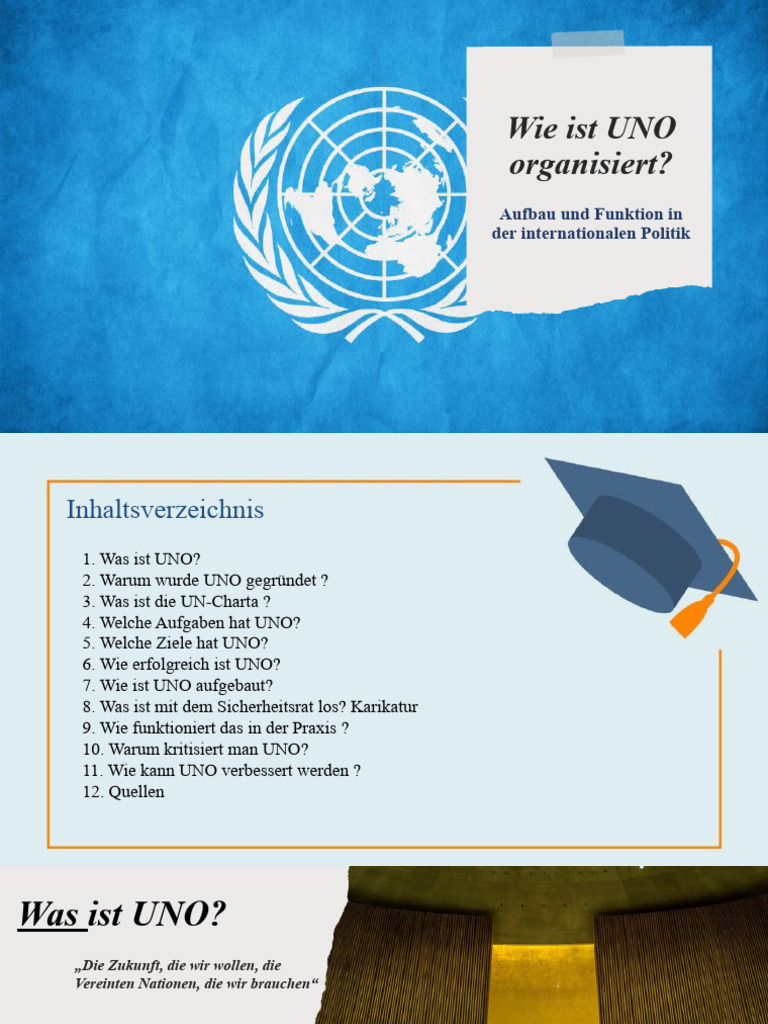 Presentation UNO | PDF