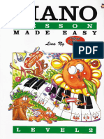 Piano Lessons Made Easy Level 2 Faber Edition Illustrated 9679853624 9789679853629