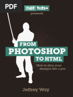 SAMPLE Photoshop To HTML JeffreyWay