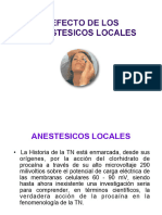 06 Efectos Anestesicos Locales PROCAINA