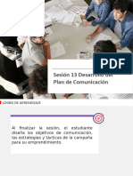 Sesión 13 Desarrollo de Comunicación 2023-2