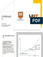 1.-La Derivada. Regla General de Derivacion