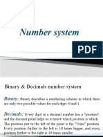 1-2-Binary & Decimals Number System