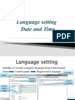 1-4-Language Setting & Date and Time