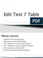 1-7-Edit Text & Table