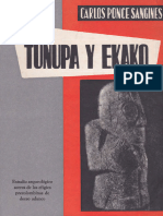 Tunupa y Ekako. Estudio Arqueologico Acerca de Ponce
