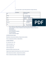 Puncion Arterial