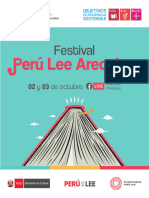 Suplemento Festival Perú Lee Arequipa - 0