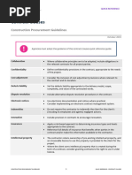 Contract Clauses Construction Procurement