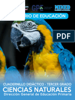 CIENCIAS NATURALES CUADERNILLO 3ro.