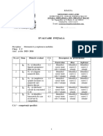 Evaluare Initiala Mem