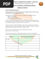 Class IX Practical Science Experiments | PDF