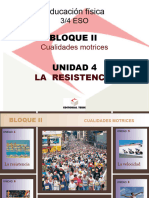 Bloque II Unidad 4. LA RESISTENCIA